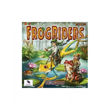 Frogriders Spanish / Portuguese Edition