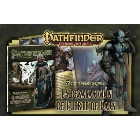 Pathfinder La Desaparición De Fuerte De Varn