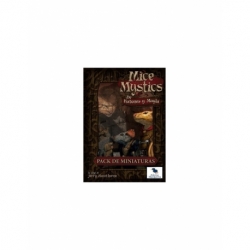 Mice and Mystics (Of Mice and Magic) Pack of Miniatures