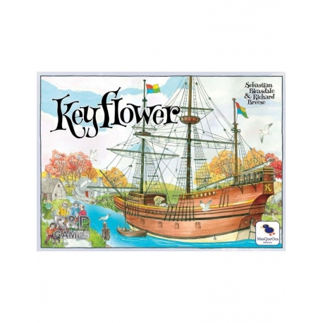 Keyflower Fourth Edition (Spanish / Portuguese)