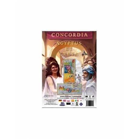 Concordia Creta - Aegyptus (Español / Portugués / Inglés / Alemán)