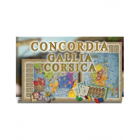 Concordia Gallia y Córsica (Spanish / Portuguese / English / German)