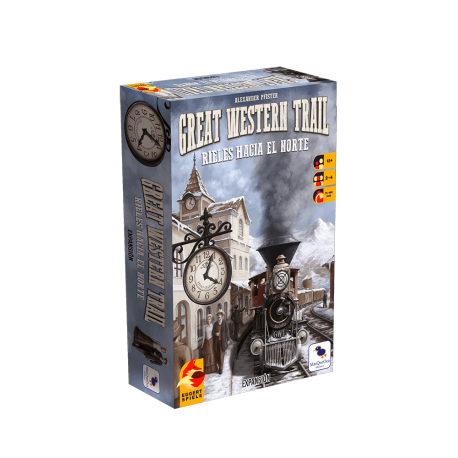 Great Western Trail - Exp. Northbound Rails