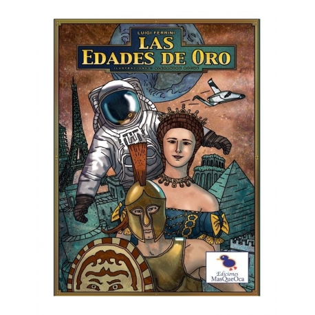 Table game The Golden Ages from MasQueOca Editions
