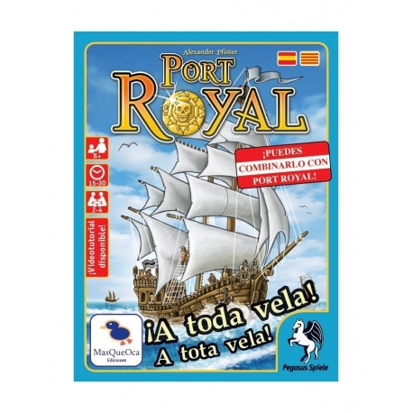Port Royal ¡A Toda Vela! Español / Catalán