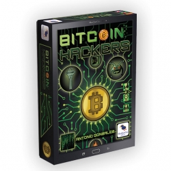 Juego de mesa Bitcoin Hackers de Ediciones MasQueOca