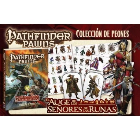Pathfinder Señores De Las Runas Peones