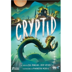 Cryptid is a deduction game designed by Hal Duncan and Ruth Veevers and illustrated by Kwanchai Moriya