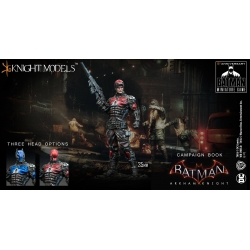 ARKHAM KNIGHT CAMPAIGN BOOK from Knight Models reference BMG005
