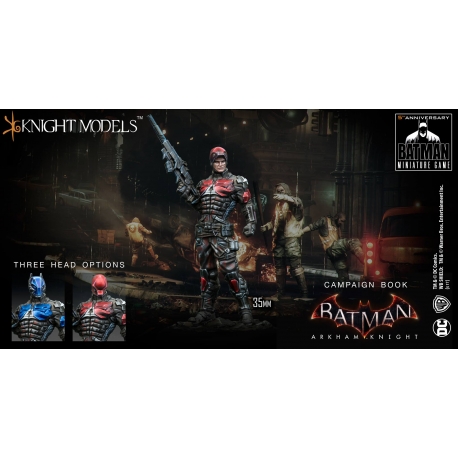 ARKHAM KNIGHT CAMPAIGN BOOK from Knight Models reference BMG005