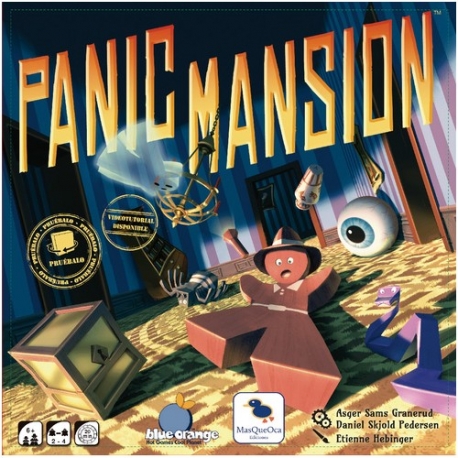 Juego educativo Panic Mansion de Ediciones MasQueOca