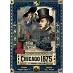 Table game Chicago 1875: City of the Big Shoulders from Quined Games