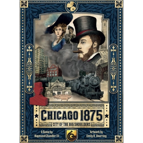 Juego de mesa Chicago 1875: City of the Big Shoulders de Quined Games