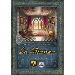 Juego de mesa de estrategia La Stanza: Edición deluxe de Maldito Games