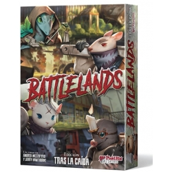Battlelands is a fast and frantic game of war cards from bands of Plaid Hat Games