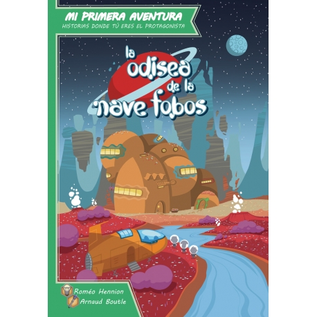 Role-playing game for children The Odyssey of the Phobos Ship from Maldito Games