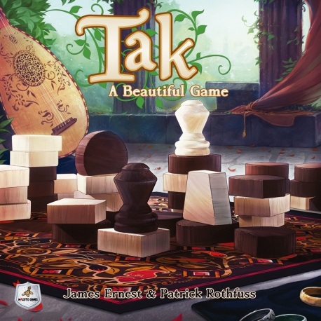 Strategy board game Tak from Maldito Games