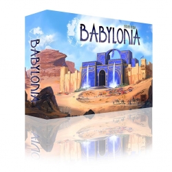 Ludonova Babylonia board game 0793588576417