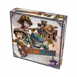 Frenzied and fun card game The Smog Riders Showdown from Scale 75 7426974774113