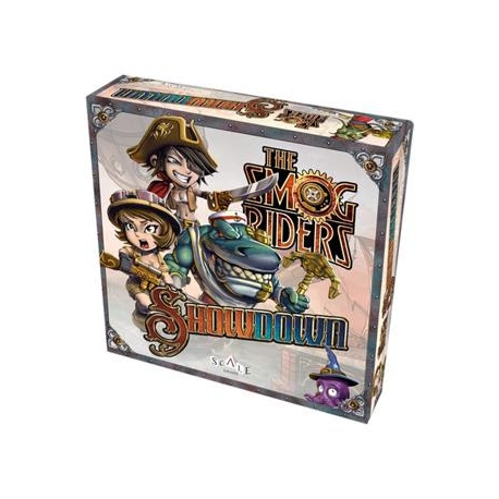 Frenzied and fun card game The Smog Riders Showdown from Scale 75 7426974774113