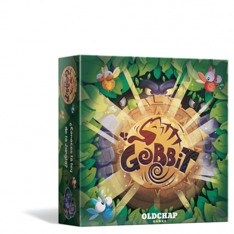 Gobbit card game from Oldchamp Editions 3558380057147