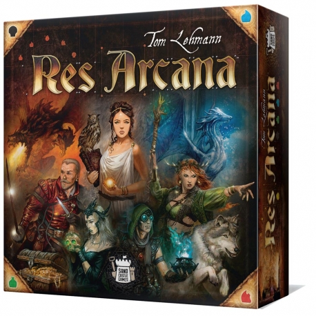Juego de cartas Res Arcana de Sand Castle Games 0850004236154