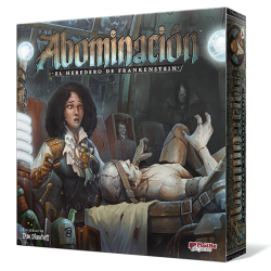 Abomination: Frankenstein's heir