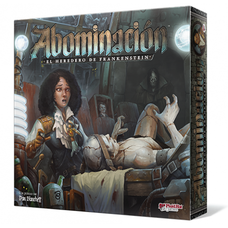 Board game Abomination: Frankenstein's heir of Asmodee 8435407627512