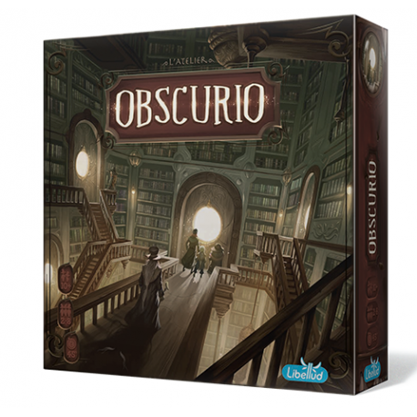 Table game Obscurio from Libellud 3558380066224