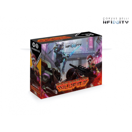 Beyond Wildfire Expansion Pack Combined Army Infinity by Corvus Belli reference 280028-0798
