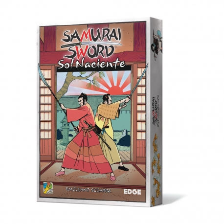 Table game expansion Samurai Sword Sol Naciente from Edge Entertainment