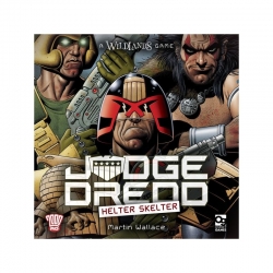 Juego de mesa de importación Judge Dredd: Helter Skelter de Osprey Games