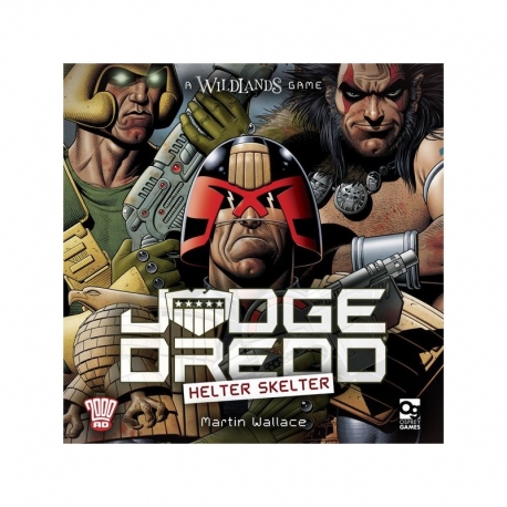 Table game Judge Dredd: Helter Skelter de Osprey Games