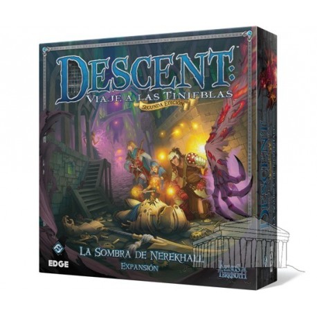 Descent - La sombra de Nerekhall