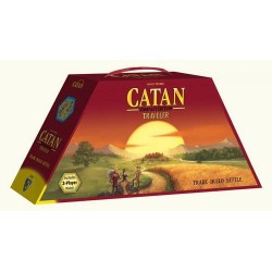 Los Colonos de Catan, Edición Viaje de Devir