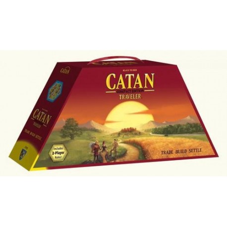 The Settlers of Catan, Travel Edition of Devir