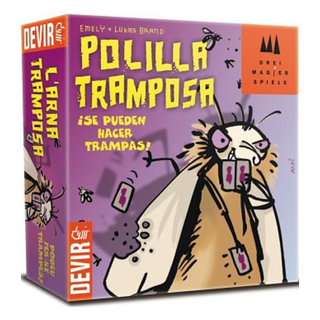 Cards The tricky moth The big news of 2012, winner of the prestigious Deutscher Spiele Preis Best Children's Game.