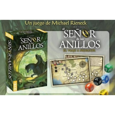 El Señor De Los Anillos: Viaje A Mordor