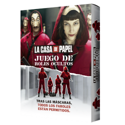 Board game Hidden Roles The Paper House of Asmodee