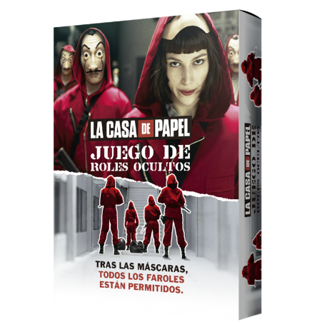 Board game Hidden Roles The Paper House of Asmodee