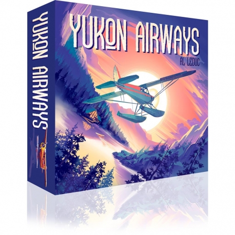 Yukon Airways aviation board game from Ludonova
