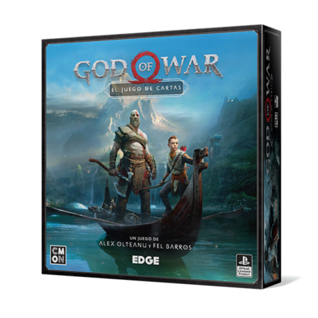 Card game God of War from Edge Entertainment
