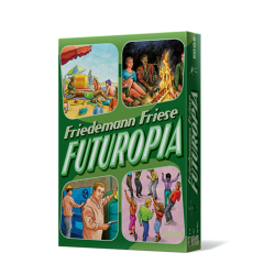 Futuropia board game from Edge Entertainment
