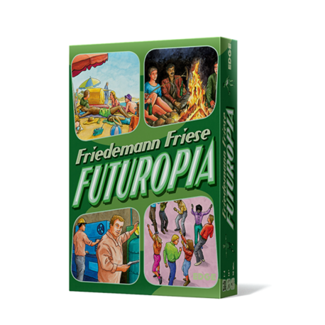 Futuropia board game from Edge Entertainment