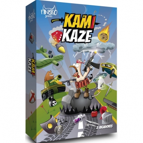 Juego de cartas rápido Kamikaze de Pinbro Games