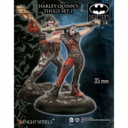 Harley Quinn Thug Set I