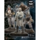 Hugo Strange And Arkham Asylum Inmates