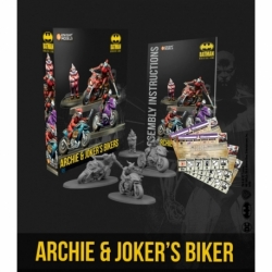 Archie And Joker'S Bikers