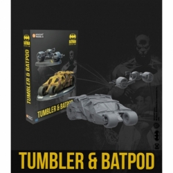 Tumbler And Batpod