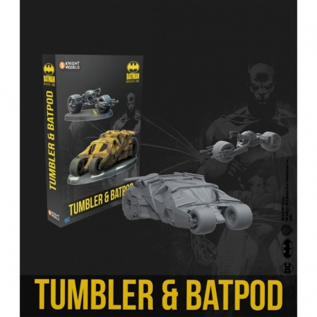 Tumbler And Batpod